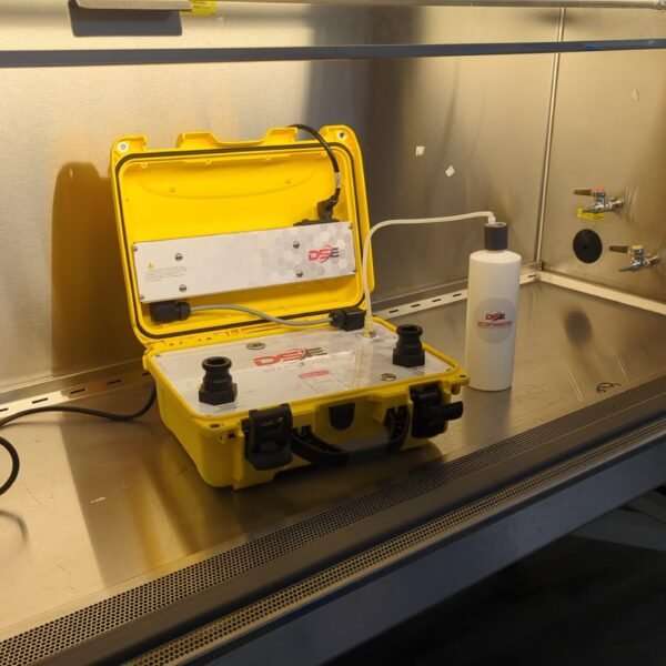 DESCONTAMINAÇÃO DE AMBIENTES/EQUIPAMENTOS