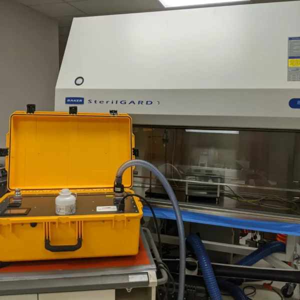 Descontaminação de Cabines